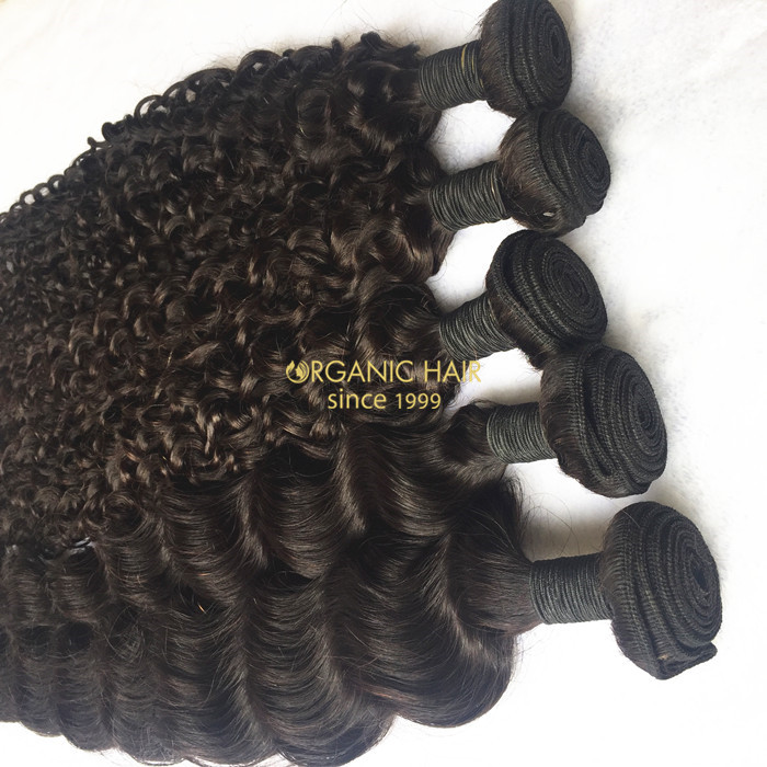 Premium remy human hair weave 